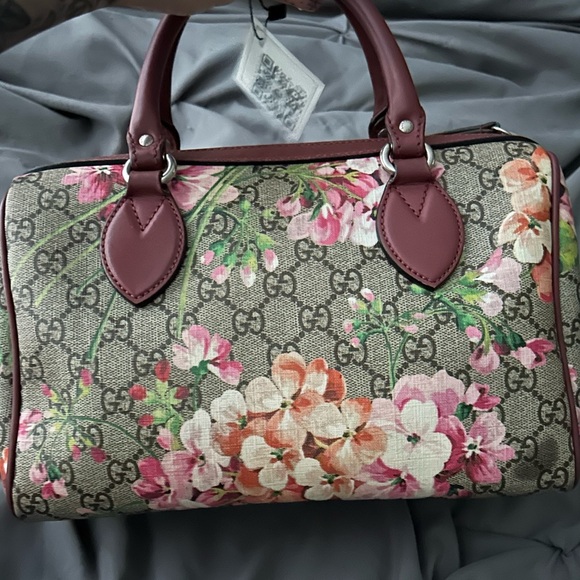 Gucci blooms Boston bag - Picture 2 of 7